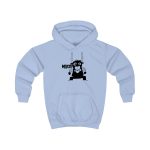Sudadera con capucha infantil - Azul cielo - Camiseta Much