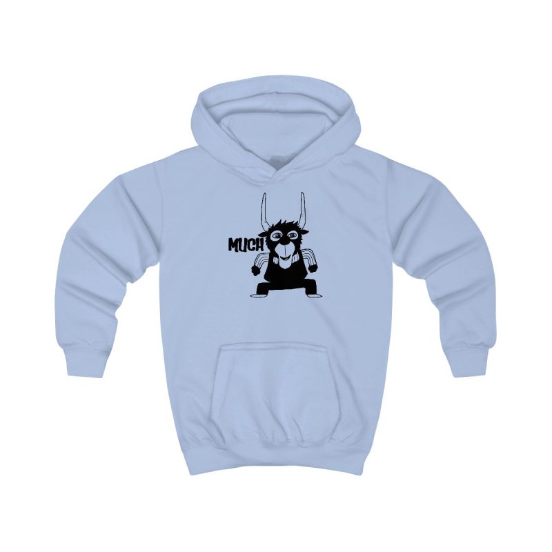 Sudadera con capucha infantil - Azul cielo - Camiseta Much