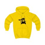 Sudadera con capucha infantil - Amarillo sol - Camiseta Much