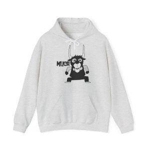 Sudadera con capucha - Gris ceniza - Camiseta Much