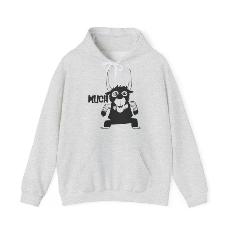 Sudadera con capucha - Gris ceniza - Camiseta Much Sudadera con capucha - Gris ceniza - Camiseta Much