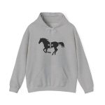 Sudadera con capucha - Gris deportivo - Cavall de Sant Joan Sudadera con capucha - Gris deportivo - Cavall de Sant Joan