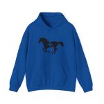 Sudadera con capucha - Azul royal - Cavall de Sant Joan Sudadera con capucha - Azul royal - Cavall de Sant Joan