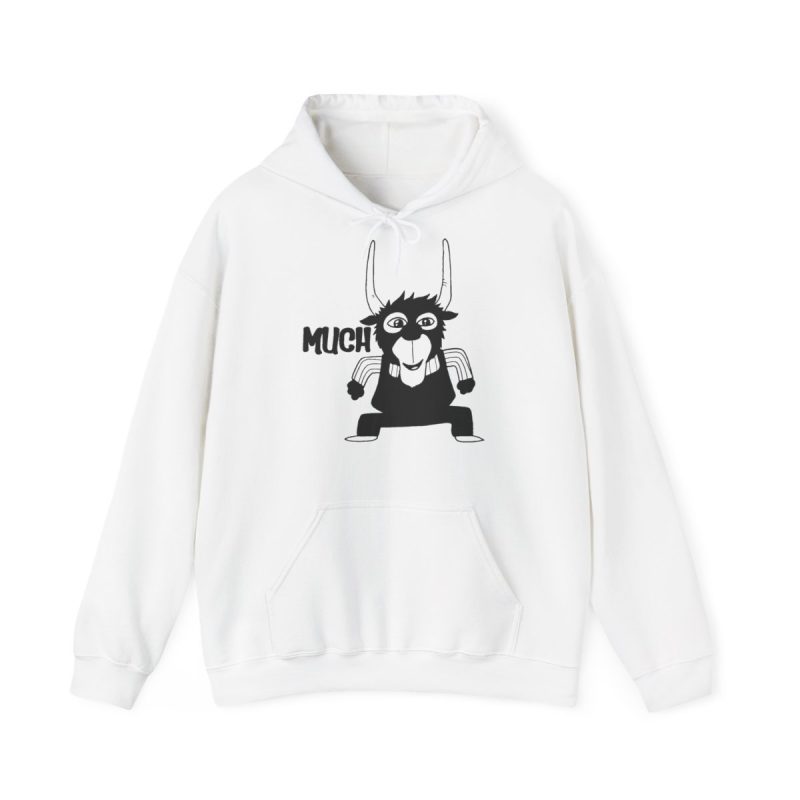 Sudadera con capucha - Blanco - Camiseta Much