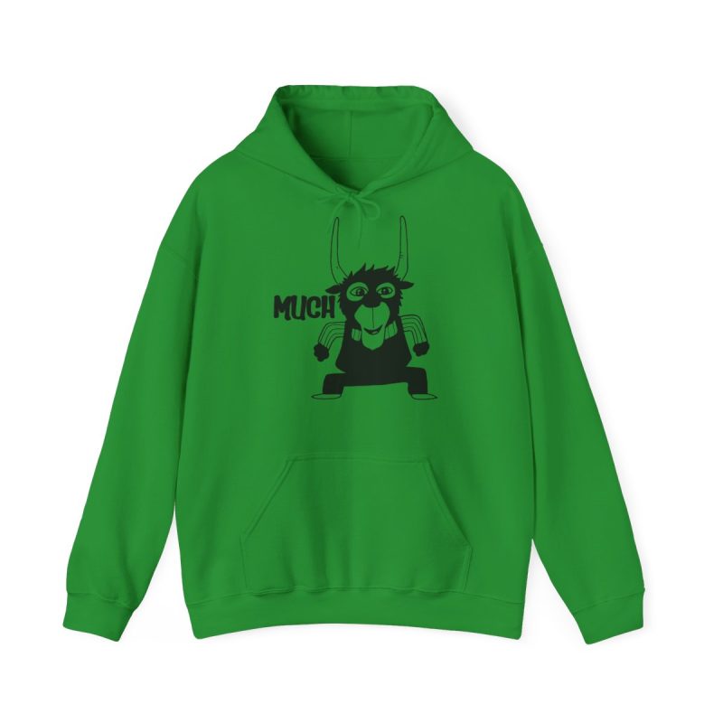 Sudadera con capucha - Verde irlandes - Camiseta Much