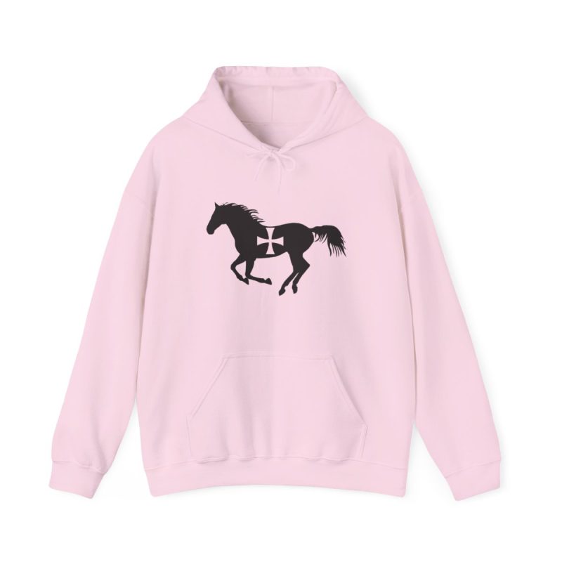 Sudadera con capucha - Rosa claro - Cavall de Sant Joan