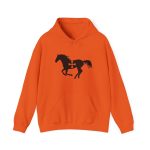 Sudadera con capucha - Naranja - Cavall de Sant Joan Sudadera con capucha - Naranja - Cavall de Sant Joan