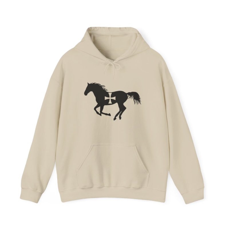 Sudadera con capucha - Arena - Cavall de Sant Joan