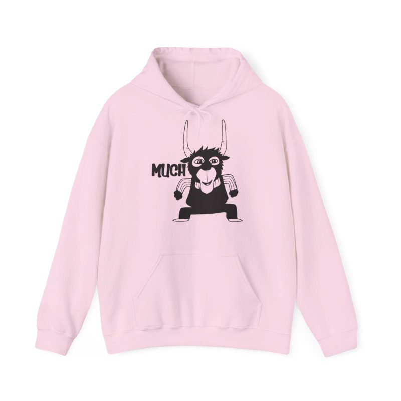 Sudadera con capucha - Rosa claro - Camiseta Much