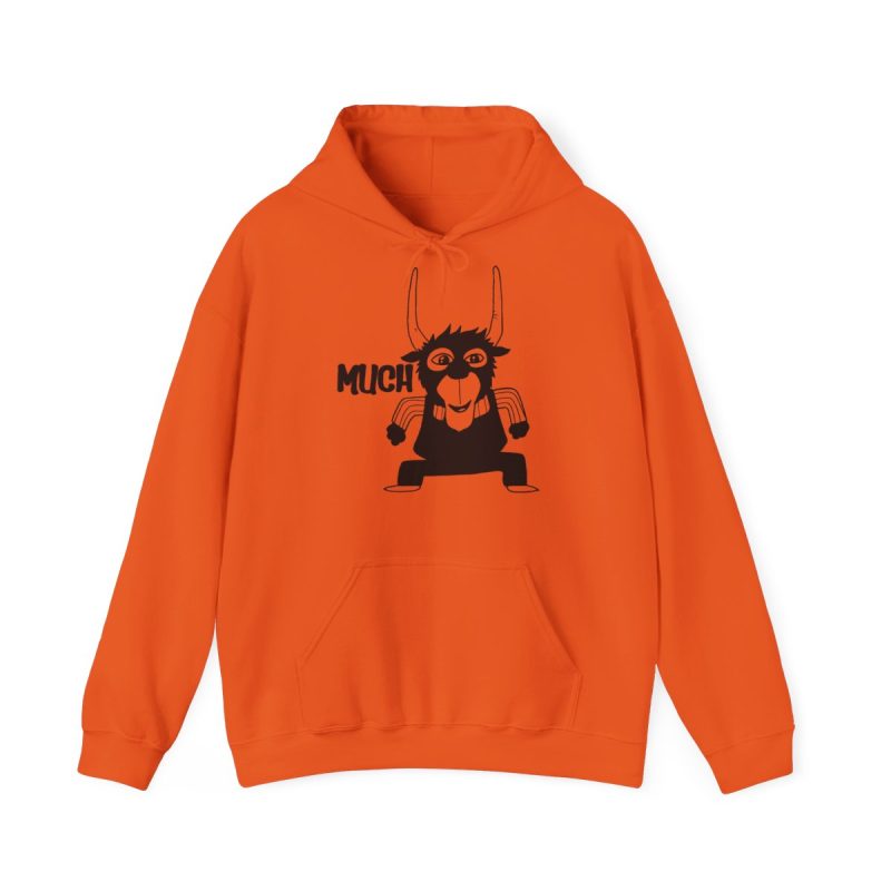 Sudadera con capucha - Naranja - Camiseta Much