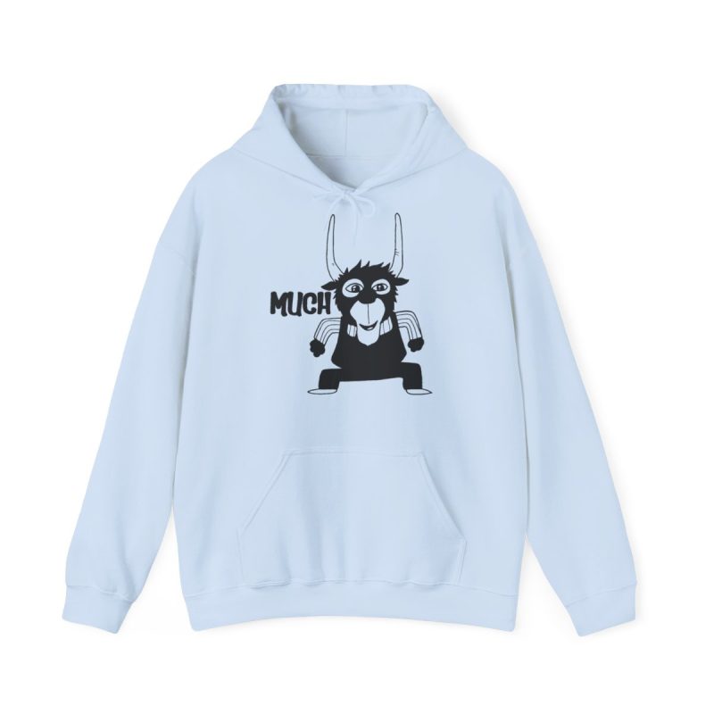 Sudadera con capucha - Azul claro - Camiseta Much
