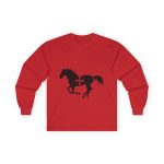 Camiseta manga larga - Rojo - Cavall de Sant Joan Camiseta manga larga - Rojo - Cavall de Sant Joan