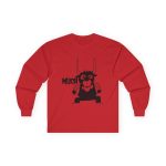 Camiseta manga larga - Rojo - Camiseta Much