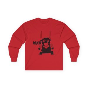 Camiseta manga larga - Rojo - Camiseta Much