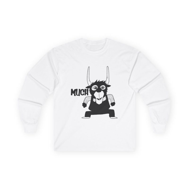Camiseta manga larga - Blanco - Camiseta Much