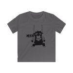 Camiseta infantil Softstyle - Gris marengo - Camiseta Much