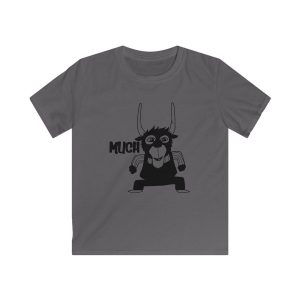 Camiseta infantil Softstyle - Gris marengo - Camiseta Much
