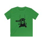 Camiseta infantil Softstyle - Verde irlandes - Camiseta Much