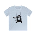 Camiseta infantil Softstyle - Azul claro - Camiseta Much