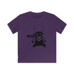 Camiseta infantil Softstyle - Morado - Camiseta Much