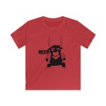 Camiseta infantil Softstyle - Rojo - Camiseta Much