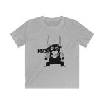 Camiseta infantil Softstyle - Gris deportivo - Camiseta Much