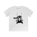 Camiseta infantil Softstyle - Blanco - Camiseta Much