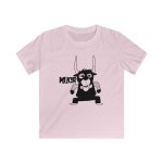 Camiseta infantil Softstyle - Rosa claro - Camiseta Much