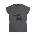 Camiseta mujer Softstyle - Gris marengo - Camiseta Much