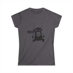 Camiseta mujer Softstyle - Gris marengo - Camiseta Much