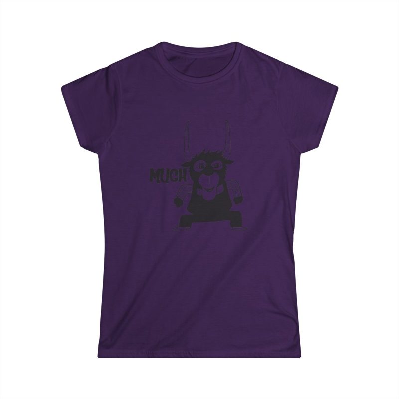 Camiseta mujer Softstyle - Morado - Camiseta Much