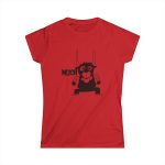 Camiseta mujer Softstyle - Rojo - Camiseta Much