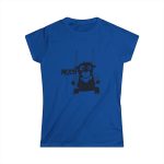 Camiseta mujer Softstyle - Azul royal - Camiseta Much