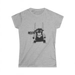 Camiseta mujer Softstyle - Gris deportivo - Camiseta Much