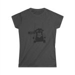 Camiseta mujer Softstyle - Gris oscuro jaspeado - Camiseta Much
