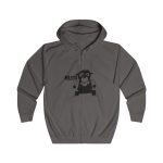 Sudadera con capucha y cremallera - Gris acero - Camiseta Much