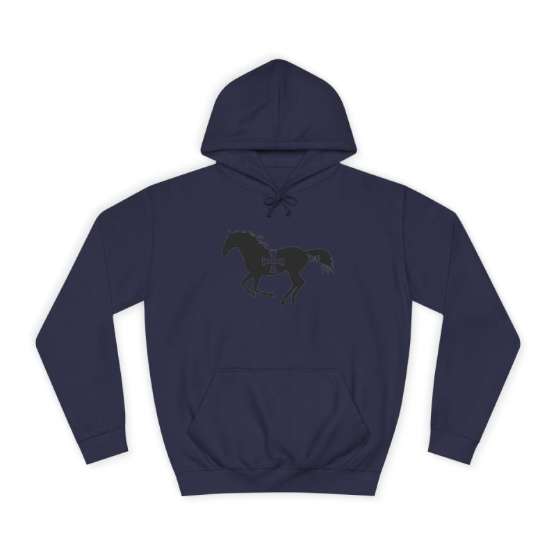Sudadera universitaria - Azul marino Oxford - Cavall de Sant Joan