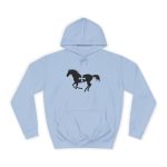 Sudadera universitaria - Azul cielo - Cavall de Sant Joan