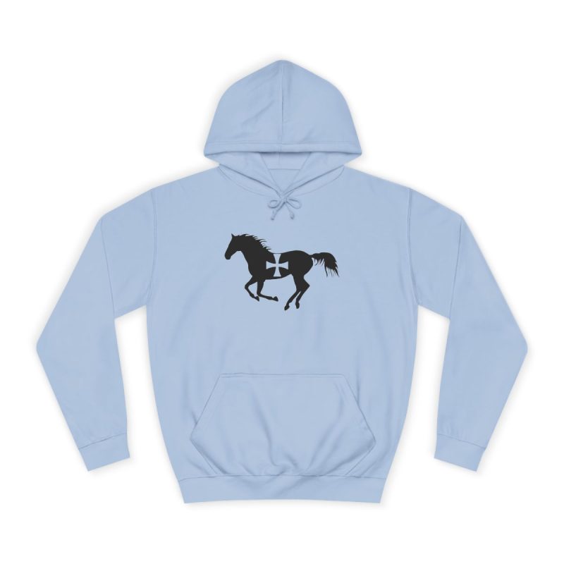 Sudadera universitaria - Azul cielo - Cavall de Sant Joan