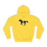Sudadera universitaria - Amarillo sol - Cavall de Sant Joan