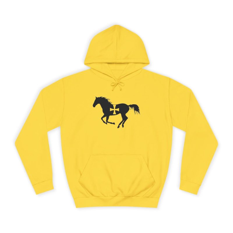 Sudadera universitaria - Amarillo sol - Cavall de Sant Joan