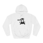Sudadera universitaria - Blanco artico - Camiseta Much