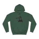 Sudadera universitaria - Verde botella - Camiseta Much