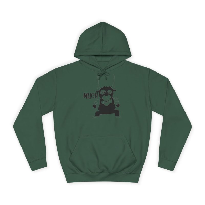 Sudadera universitaria - Verde botella - Camiseta Much