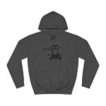 Sudadera universitaria - Gris marengo - Camiseta Much