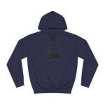 Sudadera universitaria - Azul marino Oxford - Camiseta Much