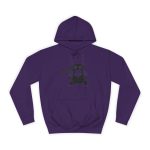 Sudadera universitaria - Morado - Camiseta Much