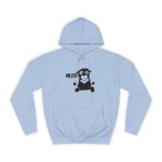 Sudadera universitaria - Azul cielo - Camiseta Much