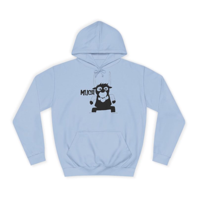 Sudadera universitaria - Azul cielo - Camiseta Much