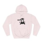 Sudadera universitaria - Rosa bebe - Camiseta Much